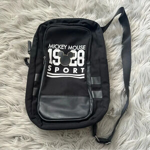 DISNEY Backpack Bag Sport Mickey Mouse Crossbody